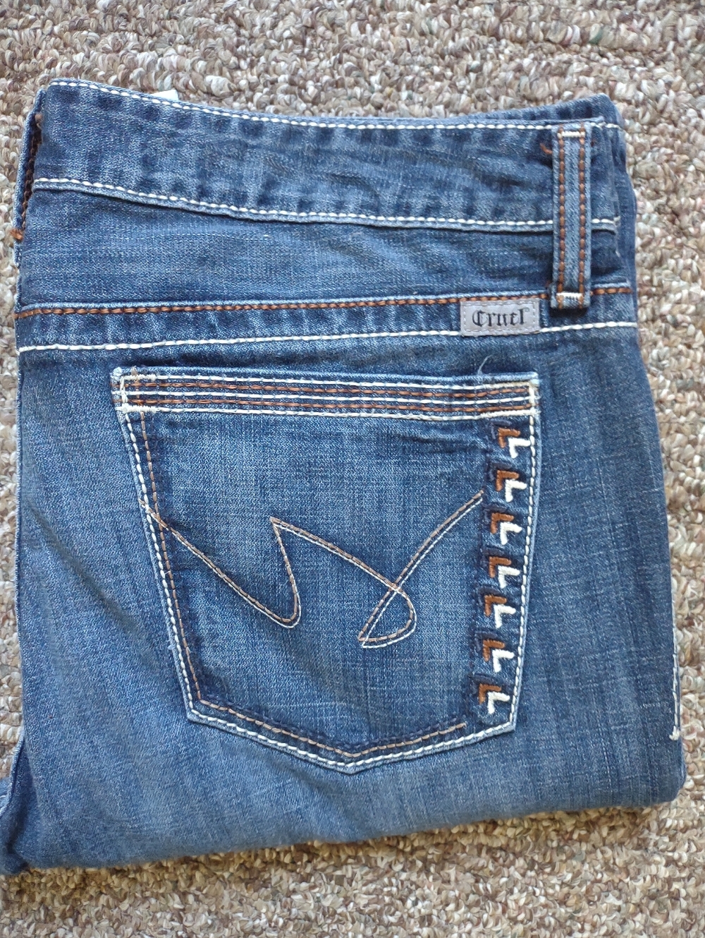 Cruel Riding Jeans 31x35